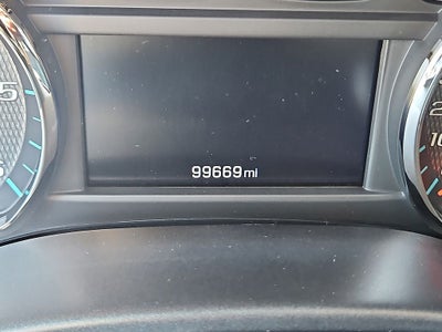 2017 Chevrolet Silverado LT