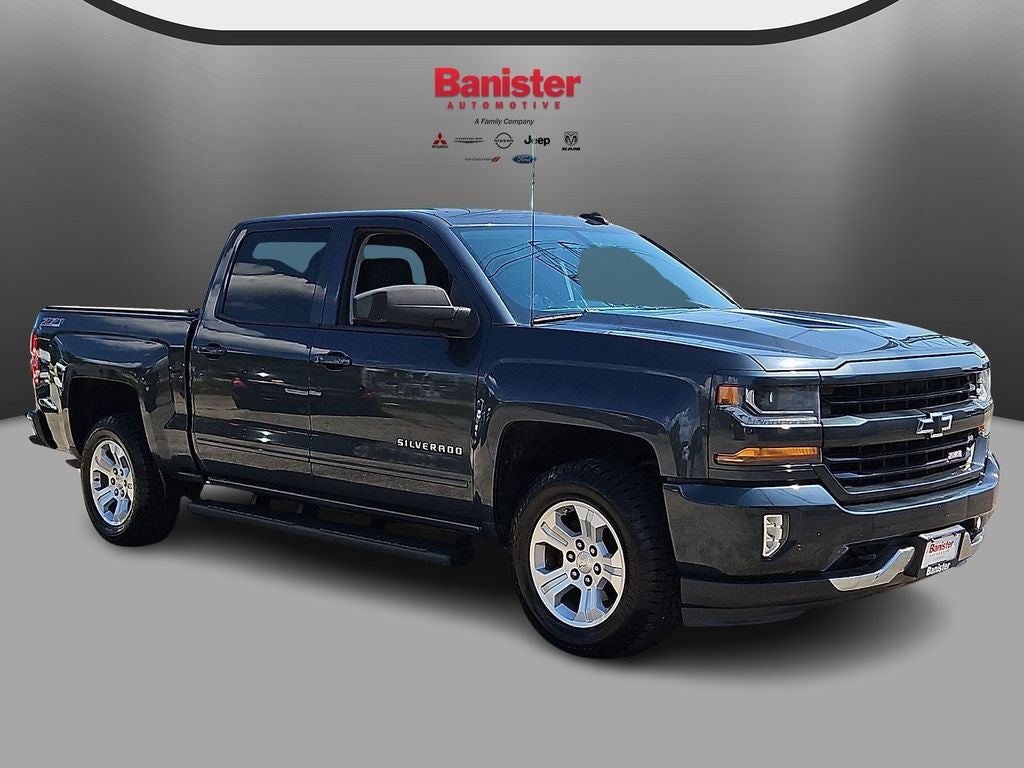 2017 Chevrolet Silverado LT