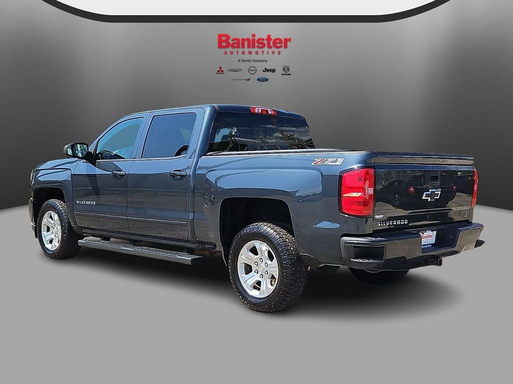 2017 Chevrolet Silverado LT