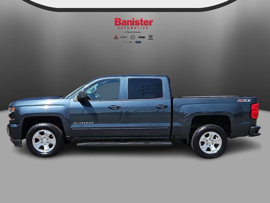 2017 Chevrolet Silverado LT