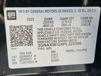 2023 Chevrolet Equinox LS