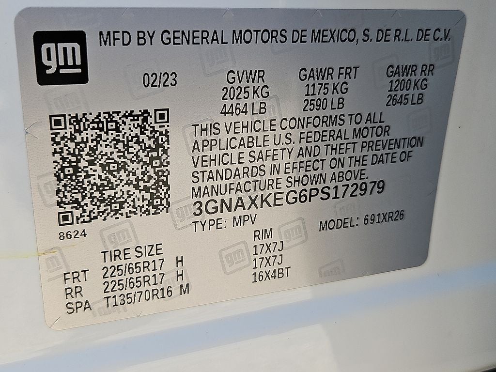 2023 Chevrolet Equinox LT