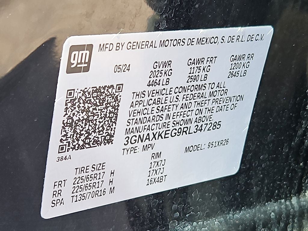 2024 Chevrolet Equinox LT