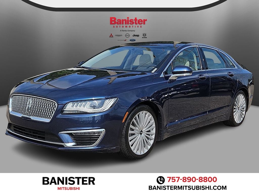 2017 Lincoln MKZ Reserve