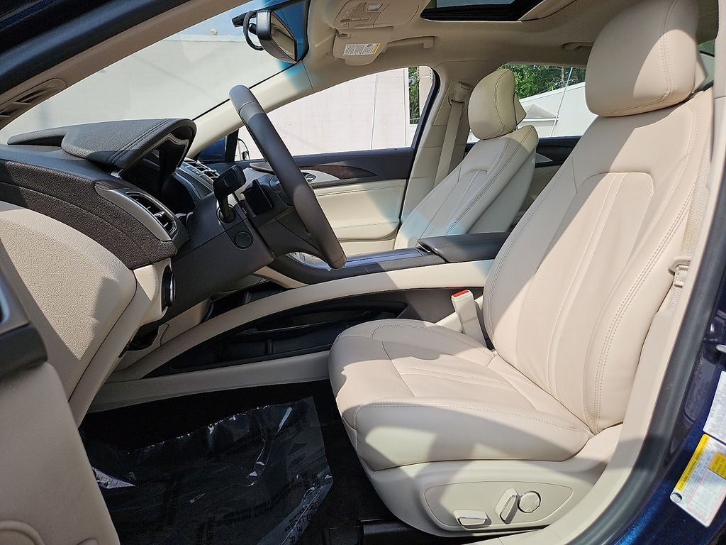 2017 Lincoln MKZ Reserve