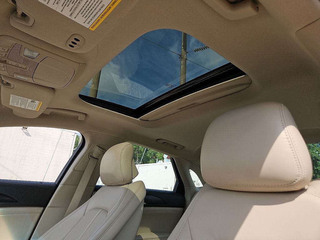 2017 Lincoln MKZ Reserve