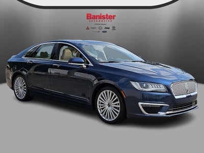 2017 Lincoln MKZ Reserve