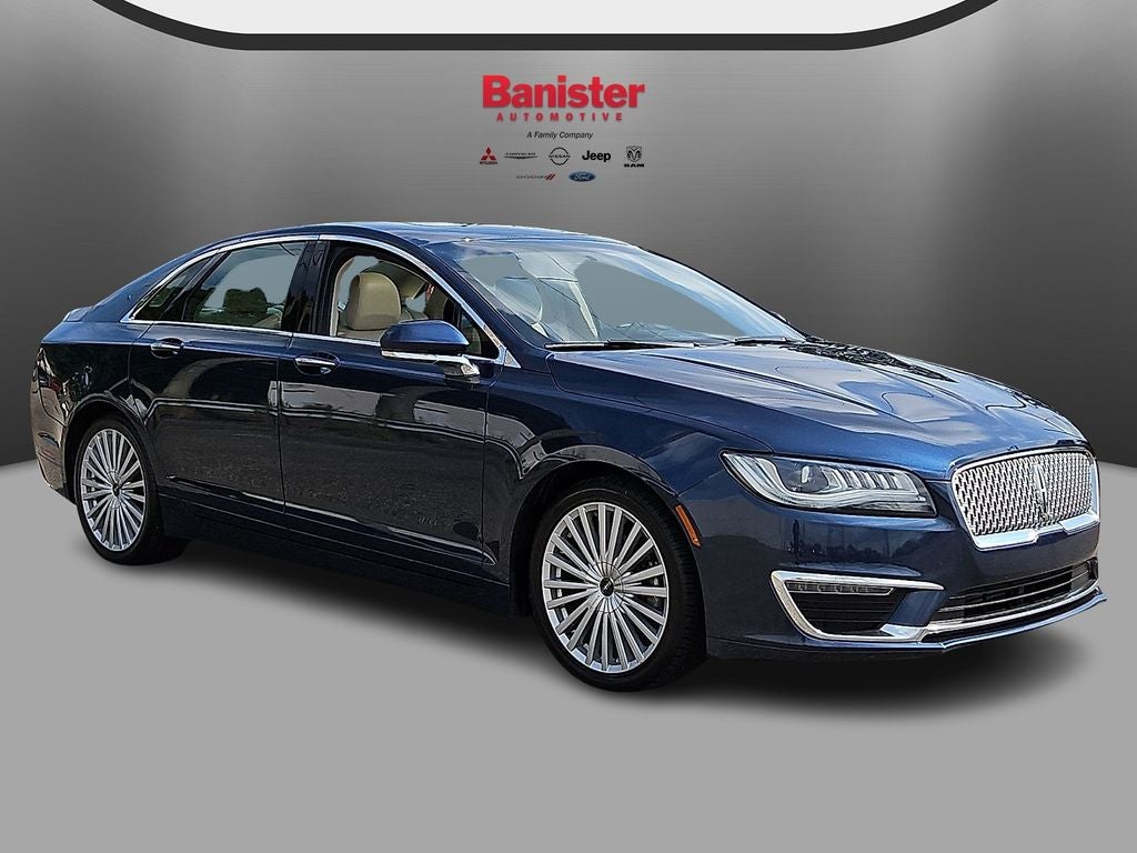 2017 Lincoln MKZ Reserve