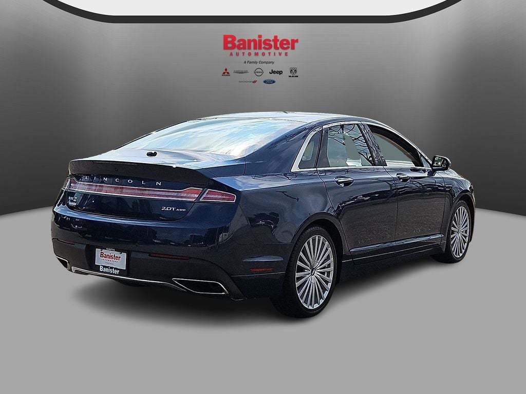 2017 Lincoln MKZ Reserve