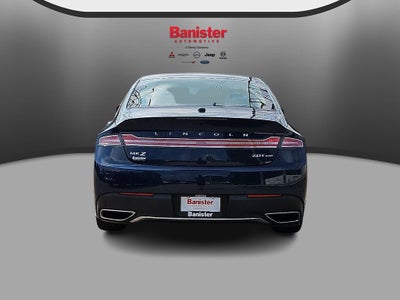 2017 Lincoln MKZ Reserve