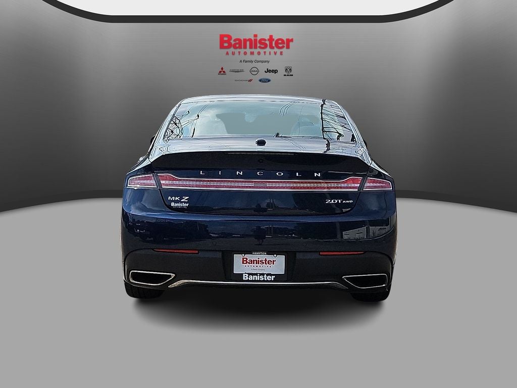 2017 Lincoln MKZ Reserve