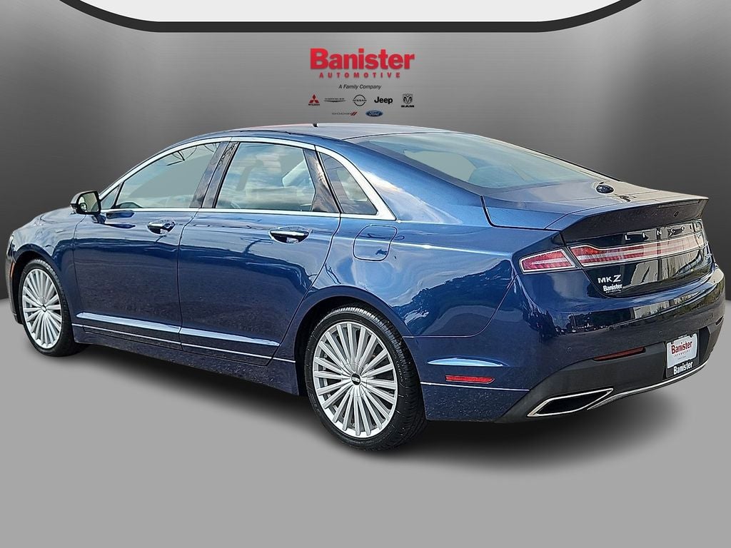 2017 Lincoln MKZ Reserve