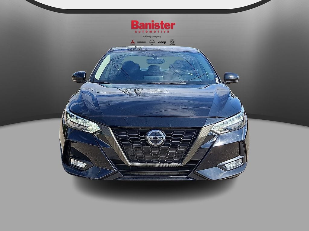 2020 Nissan Sentra SR