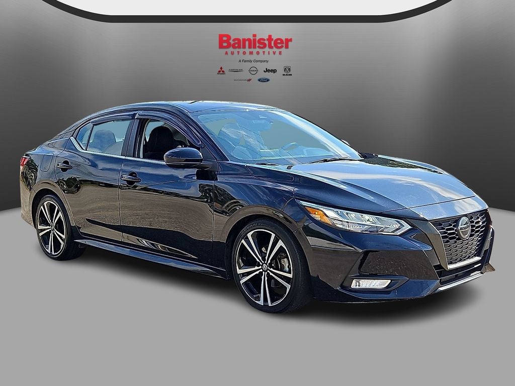 2020 Nissan Sentra SR