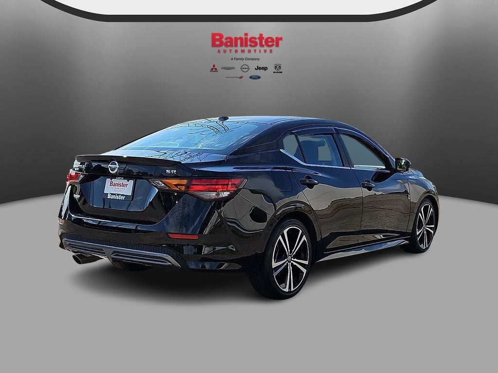 2020 Nissan Sentra SR