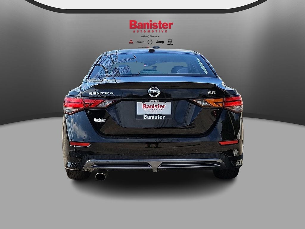 2020 Nissan Sentra SR
