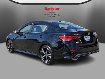 2020 Nissan Sentra SR