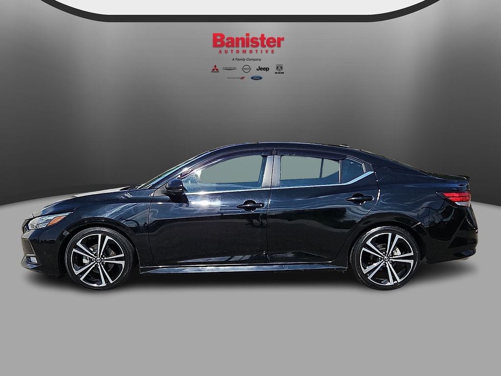2020 Nissan Sentra SR