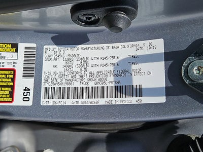 2019 Toyota Tacoma SR5