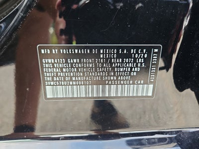 2021 Volkswagen Jetta S