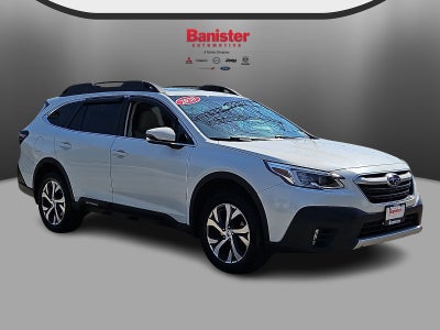 2020 Subaru Outback Limited XT