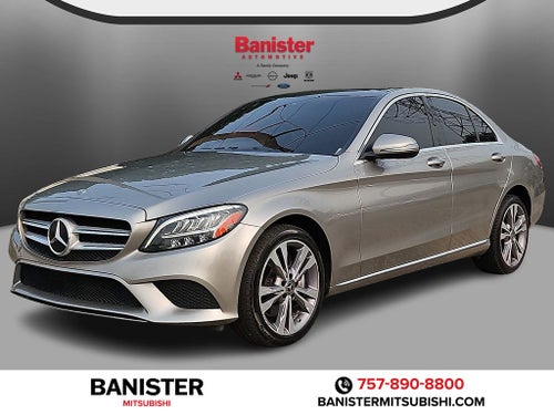 2019 Mercedes-Benz C-Class C 300 4MATIC®