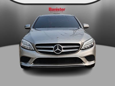 2019 Mercedes-Benz C-Class C 300 4MATIC®