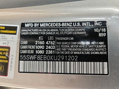 2019 Mercedes-Benz C-Class C 300 4MATIC®