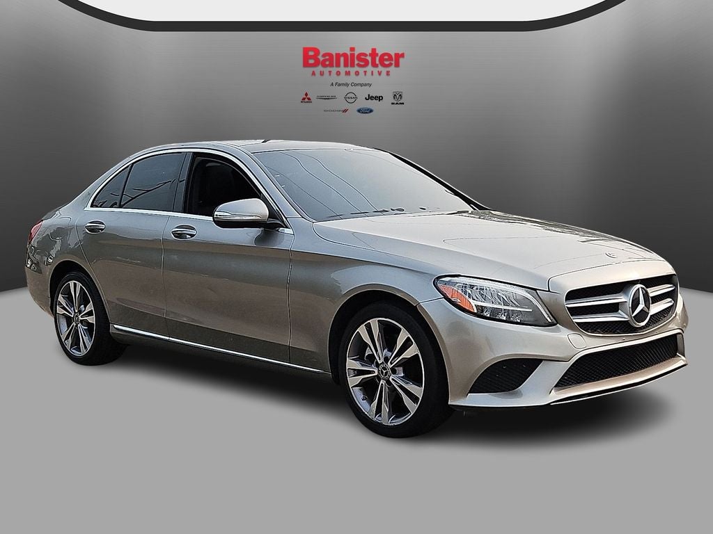 2019 Mercedes-Benz C-Class C 300 4MATIC®