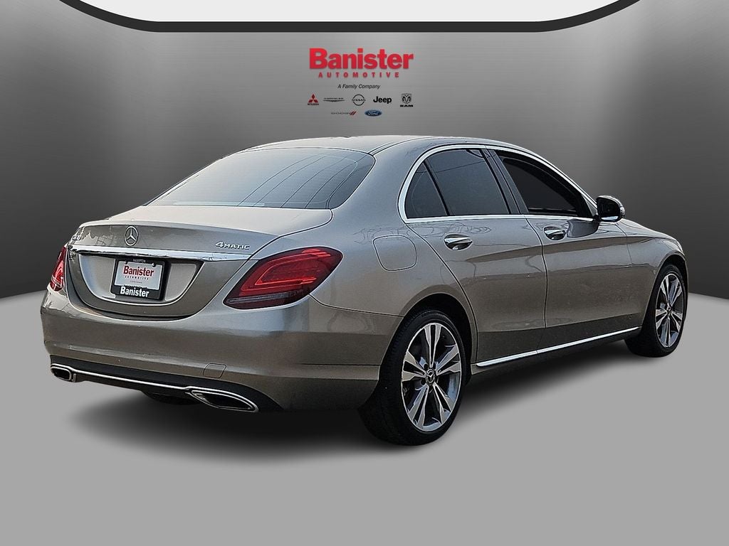 2019 Mercedes-Benz C-Class C 300 4MATIC®