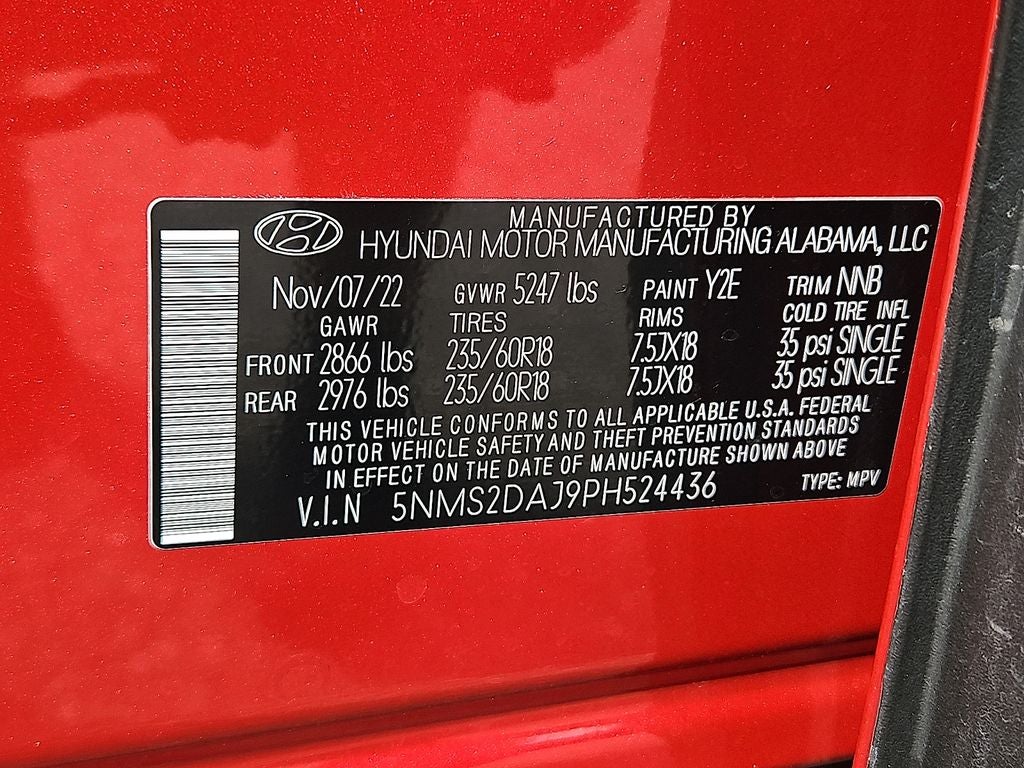 2023 Hyundai Santa Fe SEL