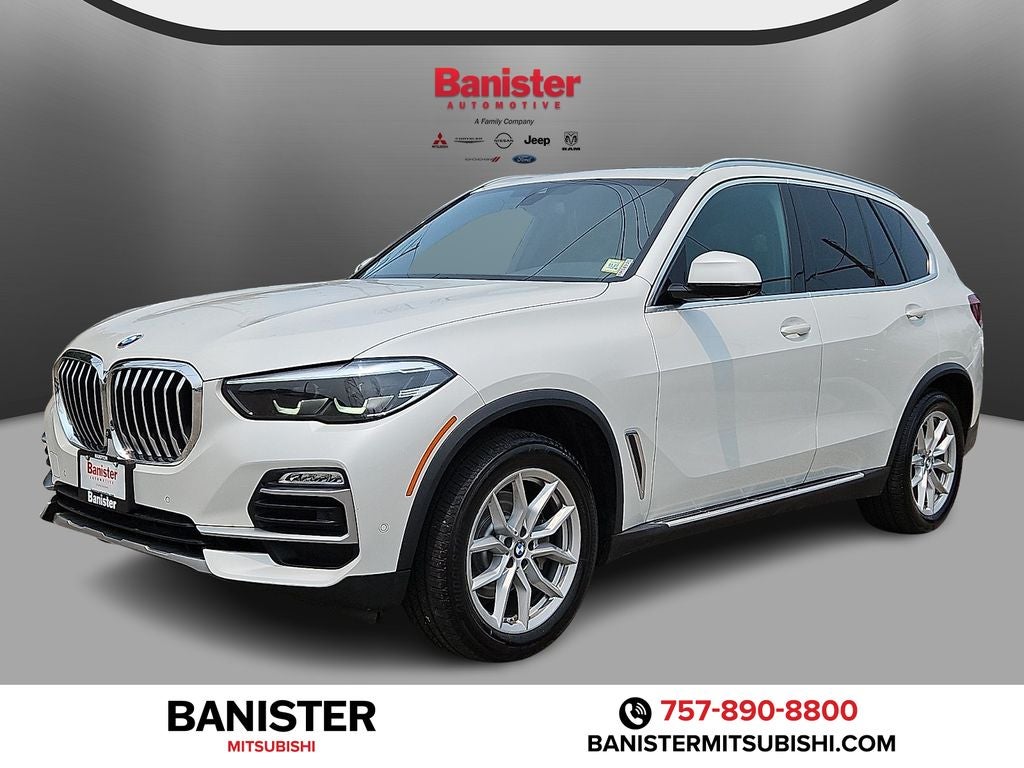 2020 BMW X5 xDrive40i