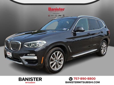 2019 BMW X3 xDrive30i