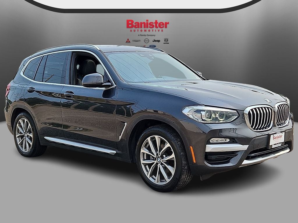 2019 BMW X3 xDrive30i