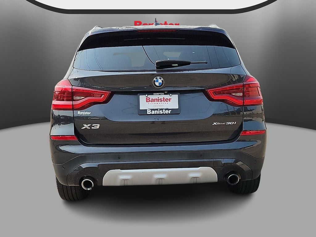 2019 BMW X3 xDrive30i
