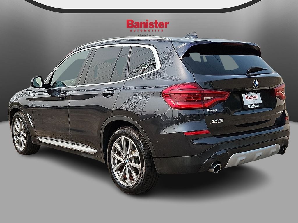 2019 BMW X3 xDrive30i