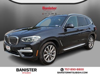 2019 BMW X3 xDrive30i