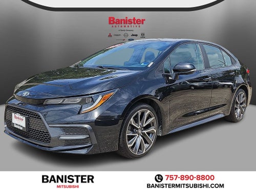 2021 Toyota Corolla SE