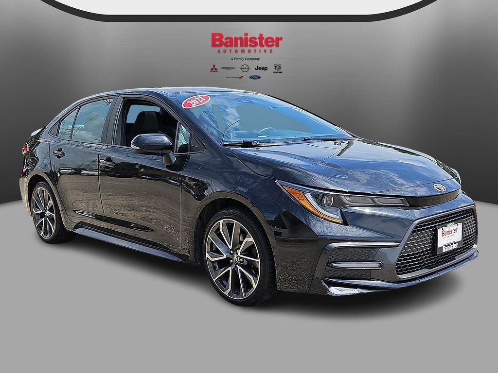 2021 Toyota Corolla SE