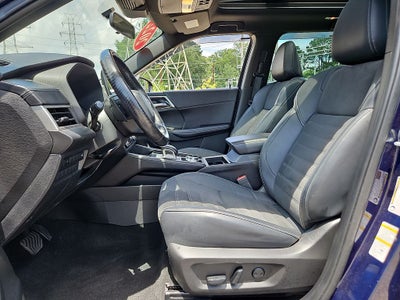 2022 Mitsubishi Outlander Black Edition