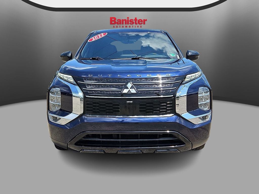 2022 Mitsubishi Outlander Black Edition
