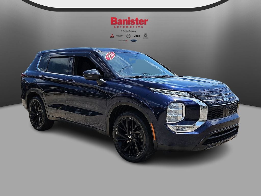 2022 Mitsubishi Outlander Black Edition