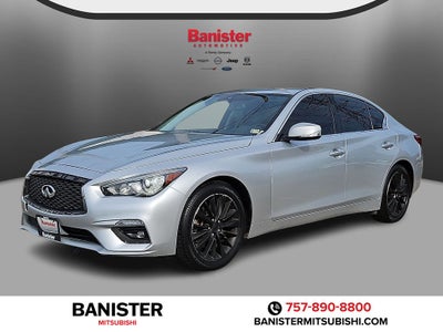 2020 INFINITI Q50 3.0t LUXE