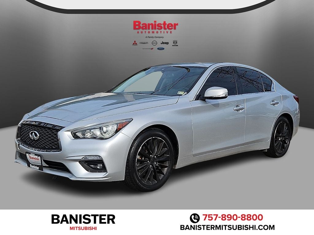 2020 INFINITI Q50 3.0t LUXE