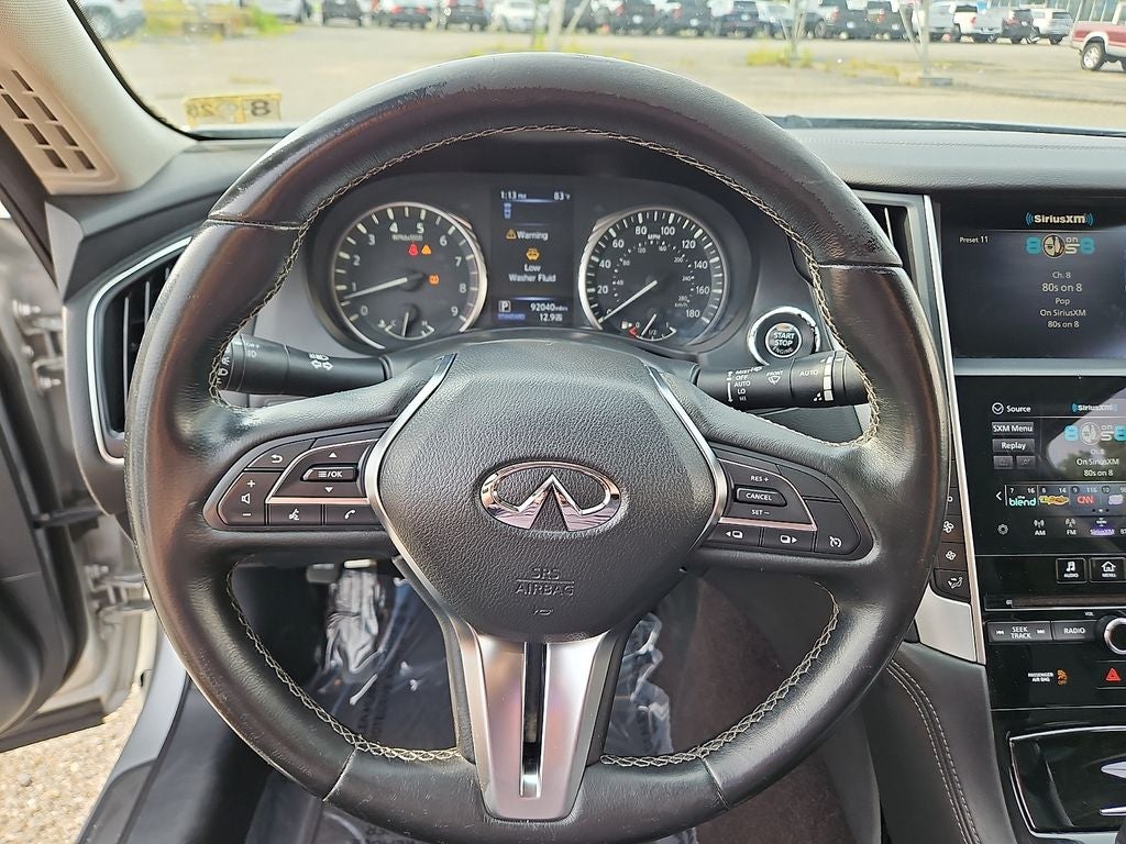 2020 INFINITI Q50 3.0t LUXE