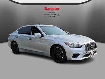 2020 INFINITI Q50 3.0t LUXE
