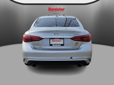 2020 INFINITI Q50 3.0t LUXE