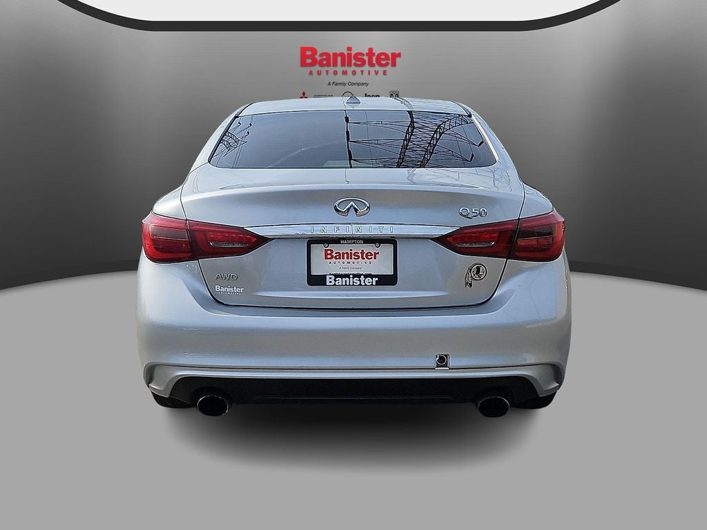 2020 INFINITI Q50 3.0t LUXE