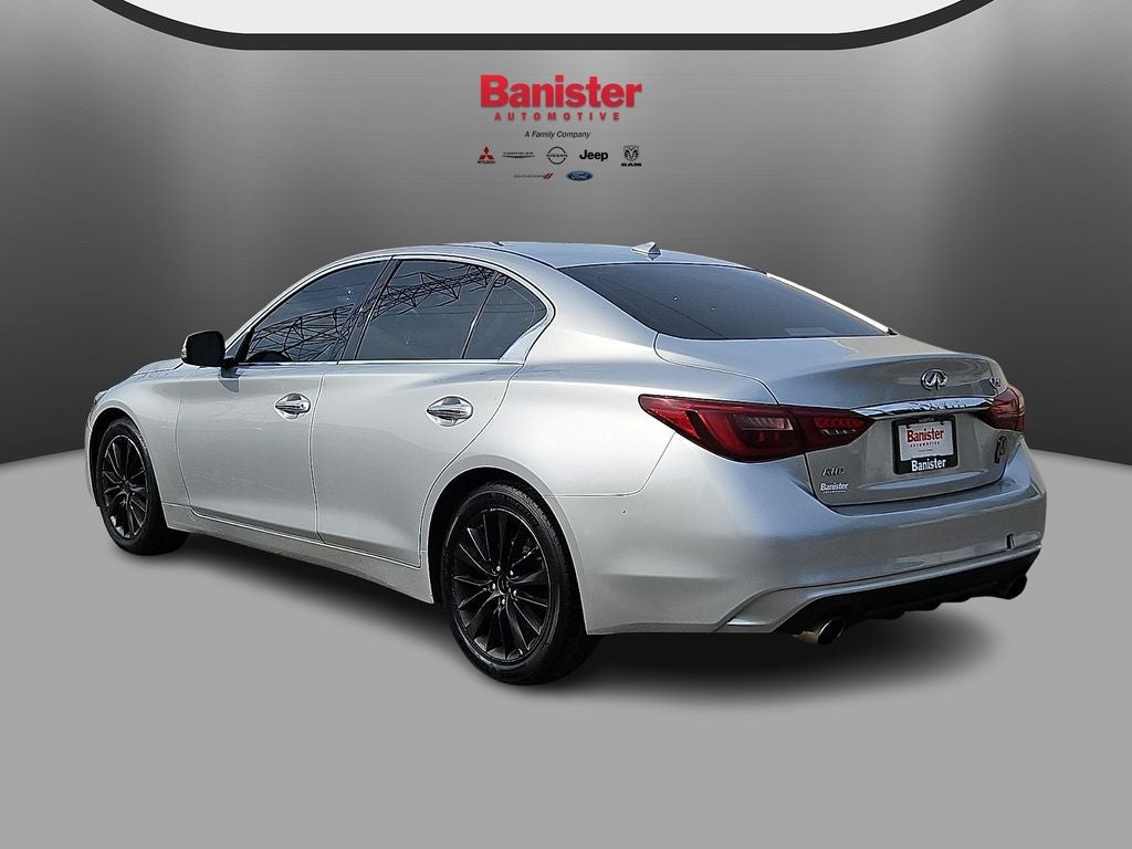 2020 INFINITI Q50 3.0t LUXE