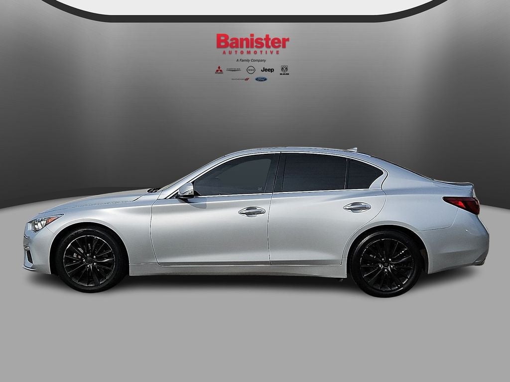 2020 INFINITI Q50 3.0t LUXE